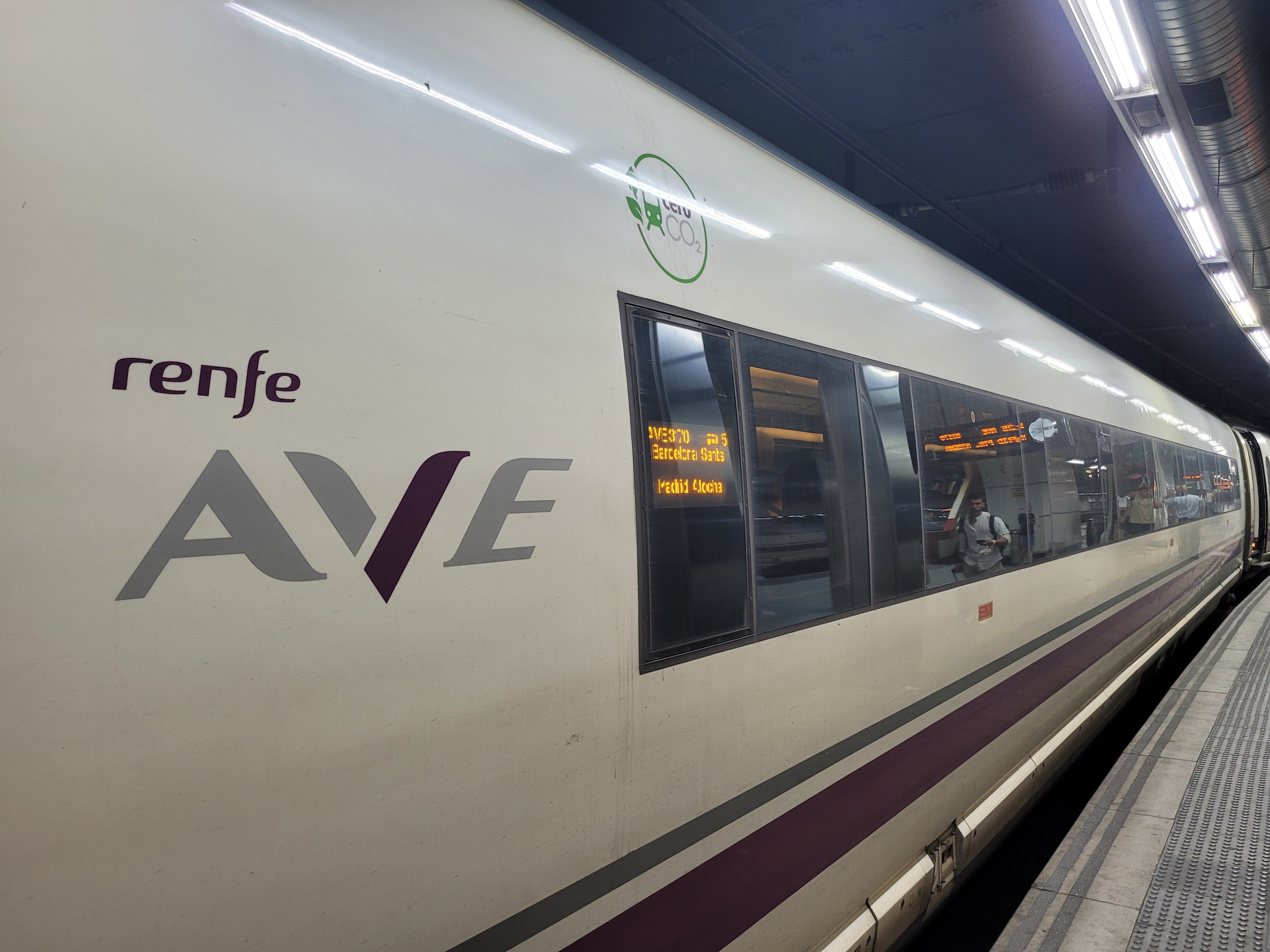 Spain: AVE